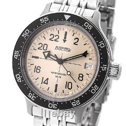 Vostok Montre de Plongée 200m Automatique 24h Hommes Russie 720076 & 720074 Vostok Montre de Plongée 200m Automatique 24h Hommes Russie 720076 & 720074