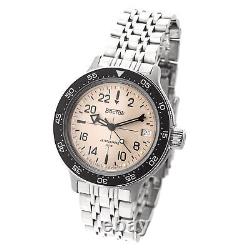 Vostok Montre de Plongée 200m Automatique 24h Hommes Russie 720076 & 720074 Vostok Montre de Plongée 200m Automatique 24h Hommes Russie 720076 & 720074