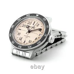 Vostok Montre de Plongée 200m Automatique 24h Hommes Russie 720076 & 720074 Vostok Montre de Plongée 200m Automatique 24h Hommes Russie 720076 & 720074