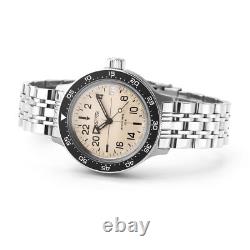 Vostok Montre de Plongée 200m Automatique 24h Hommes Russie 720076 & 720074 Vostok Montre de Plongée 200m Automatique 24h Hommes Russie 720076 & 720074