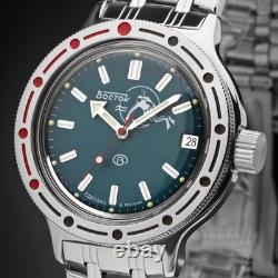 Vostok Montre de Plongée Dude Militaire Diver 200m 20 Atm Automatique Mécanique Vostok Montre de Plongée Dude Militaire Diver 200m 20 Atm Automatique Mécanique