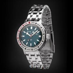 Vostok Montre de Plongée Dude Militaire Diver 200m 20 Atm Automatique Mécanique Vostok Montre de Plongée Dude Militaire Diver 200m 20 Atm Automatique Mécanique