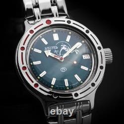 Vostok Montre de Plongée Dude Militaire Diver 200m 20 Atm Automatique Mécanique Vostok Montre de Plongée Dude Militaire Diver 200m 20 Atm Automatique Mécanique