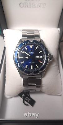 Watch orient ray 3 blue dial new with