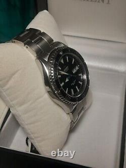 Watch orient ray 3 blue dial new with