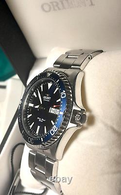 Watch orient ray 3 blue dial new with