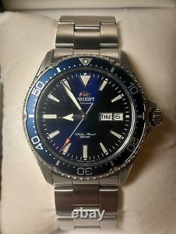 Watch orient ray 3 blue dial new with