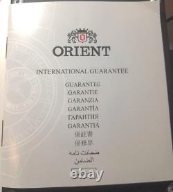 Watch orient ray 3 blue dial new with