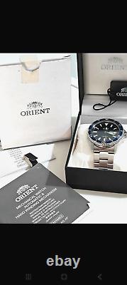 Watch orient ray 3 blue dial new with