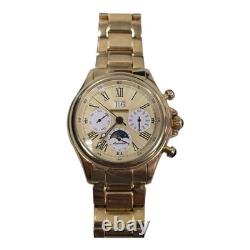 Windgassen Hommes Montre Automatique Aspect Or Phase Lunaire Date Boîte