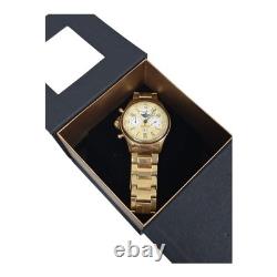 Windgassen Hommes Montre Automatique Aspect Or Phase Lunaire Date Boîte