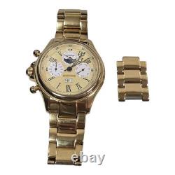 Windgassen Hommes Montre Automatique Aspect Or Phase Lunaire Date Boîte