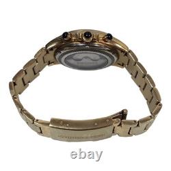 Windgassen Hommes Montre Automatique Aspect Or Phase Lunaire Date Boîte