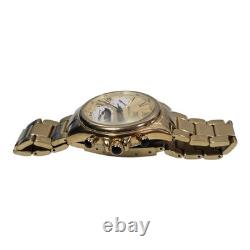 Windgassen Hommes Montre Automatique Aspect Or Phase Lunaire Date Boîte