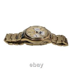 Windgassen Hommes Montre Automatique Aspect Or Phase Lunaire Date Boîte