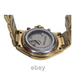 Windgassen Hommes Montre Automatique Aspect Or Phase Lunaire Date Boîte