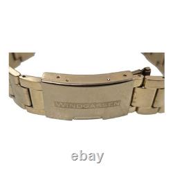 Windgassen Hommes Montre Automatique Aspect Or Phase Lunaire Date Boîte