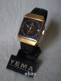 Yema Automatique Vintage Montre Homme Yema Automatique Vintage Montre Homme