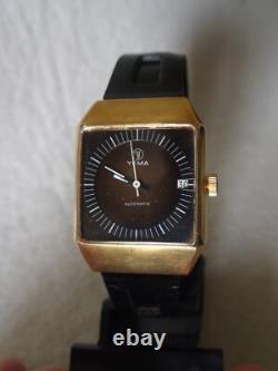 Yema Automatique Vintage Montre Homme Yema Automatique Vintage Montre Homme