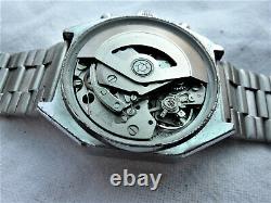Yema Montre Chronographe Automatique Valjoux 7754 Vintage Watch Orologio Reloj