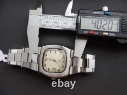 Yema Télévision Automatique Fe 3611 Années 70 Toute Acier Révisée Garantie 2 Ans Yema Télévision Automatique Fe 3611 Années 70 Toute Acier Révisée Garantie 2 Ans