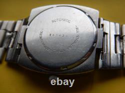 Yema Télévision Automatique Fe 3611 Années 70 Toute Acier Révisée Garantie 2 Ans Yema Télévision Automatique Fe 3611 Années 70 Toute Acier Révisée Garantie 2 Ans