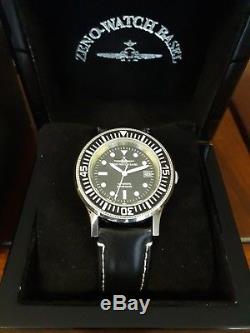 ZENO WATCH BASEL SWISS MADE Automatic Automatique AS 2063 Limited Edition 150