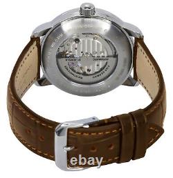 Zeppelin LZ 127 Graf 76665 Cour Ouvert Cadran Crème Automatique 50M Montre Homme