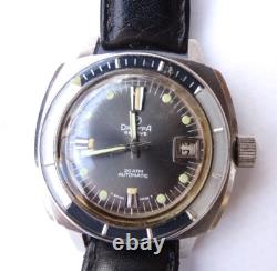 +montre homme automatique DREFFA 20 ATM SUISSE+