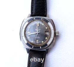 +montre homme automatique DREFFA 20 ATM SUISSE+