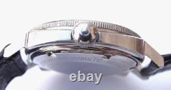 +montre homme automatique DREFFA 20 ATM SUISSE+