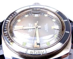 +montre homme automatique DREFFA 20 ATM SUISSE+