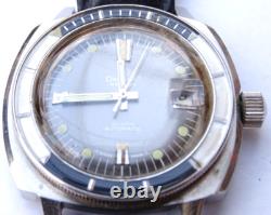 +montre homme automatique DREFFA 20 ATM SUISSE+